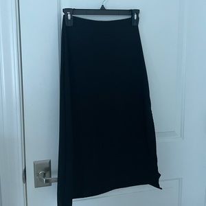Brandy midi skirt